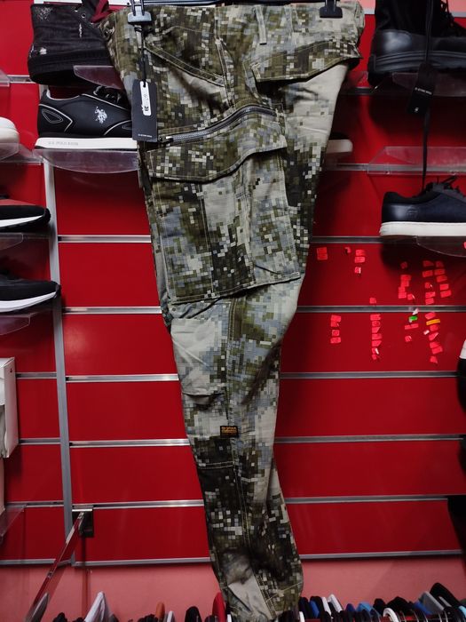 Оригинален панталон G-Star Raw Rovic W30 W31 W32 W33 Zip карго мъжки