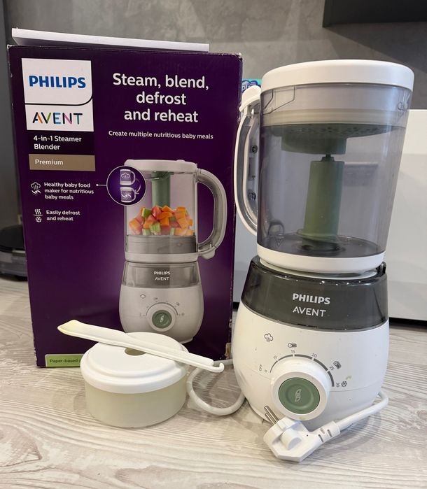 Уред за готвене на пара Филипс авент