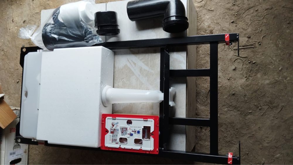 Унитаз подвесной