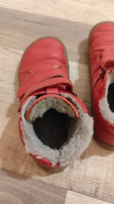 Ghete Froddo barefoot copii mărime 30 roșu