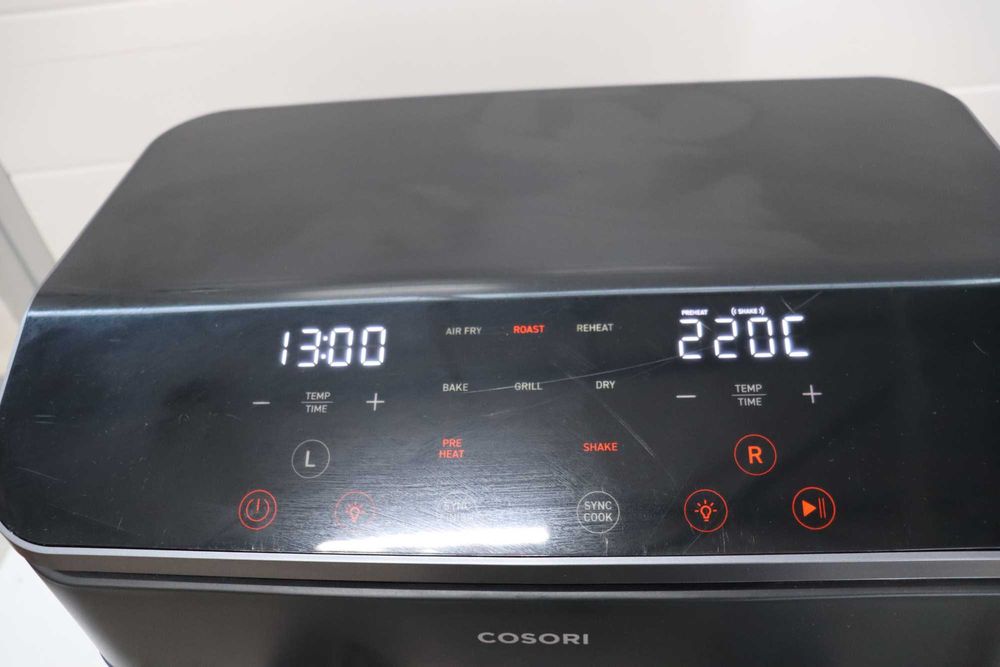 Фритюрник без мазнина Cosori Dual Basket CAF-R901-AEU, 8,5л