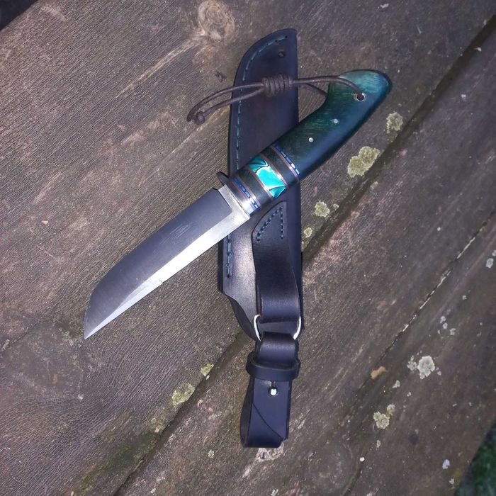 Нож ръчна изработка