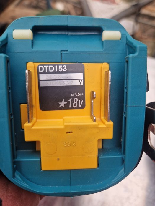 Makita impact DTD 153 brushless