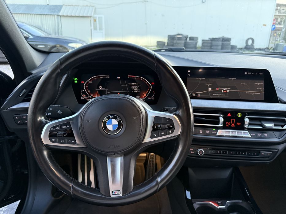 Bmw seria 1 2021 automat M -paket f40 diesel