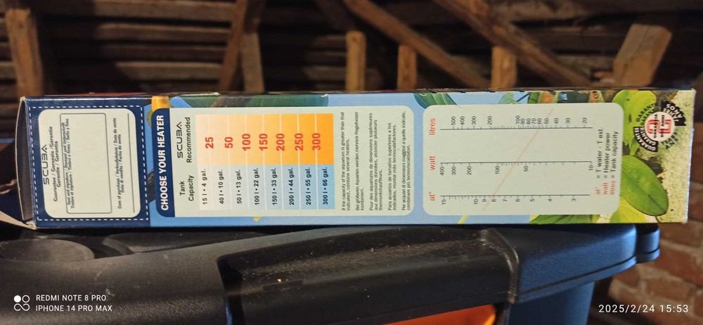 Incalzitor acvariu Eheim Scuba Heater 100