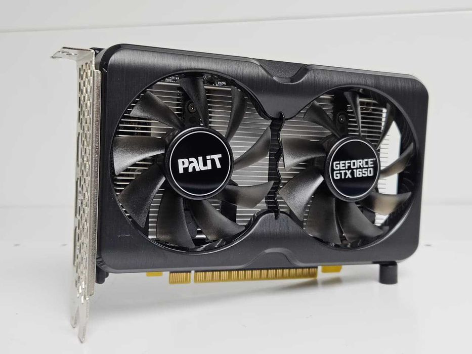 Видеокарта GTX 1650 SUPER-4GB/Palit/Рассрочка 0-0-12! Магазин Мегабит