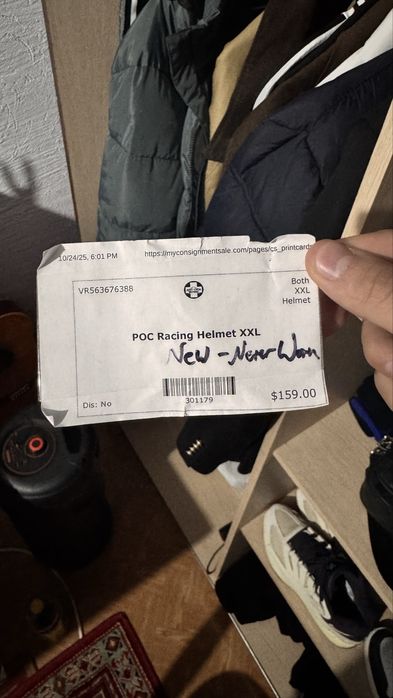 Продам POC шлем, и POC очки, гоночные