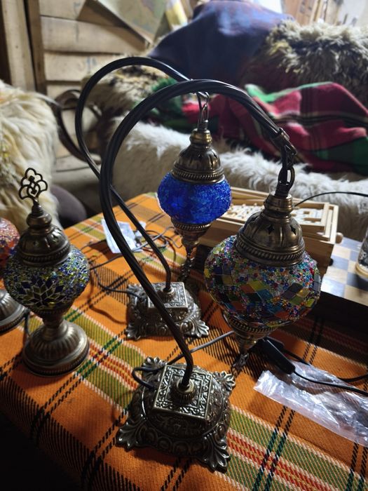 Красиви нощни лампи,ръчна изработка