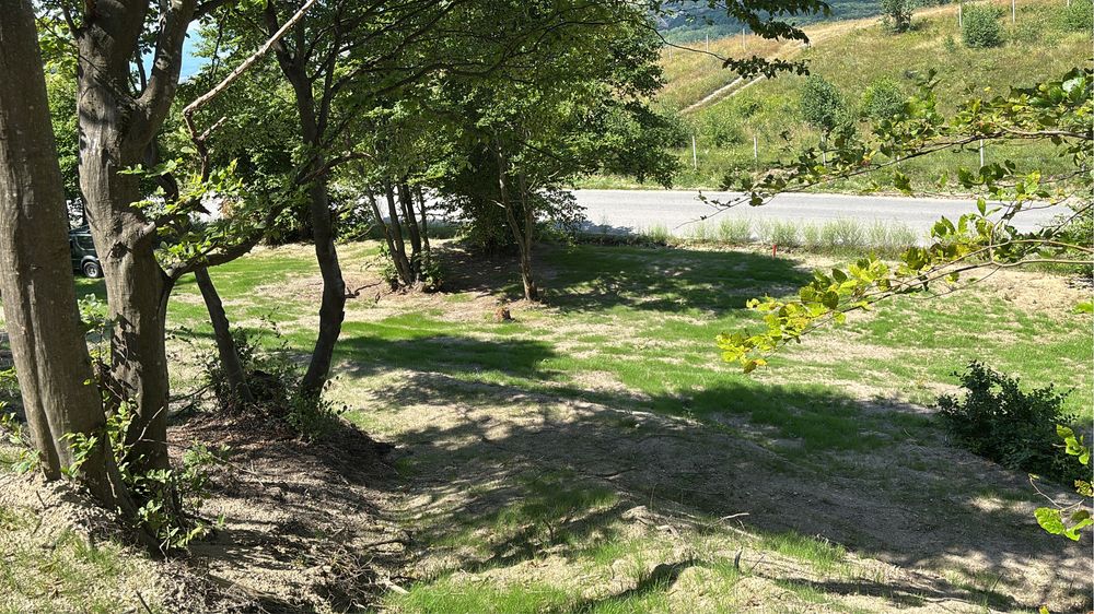 Vind teren ,la pretul cel mai bun oferit  front 30-40m-Evadeaza in Faget  la soare si in mijlocul naturii cu o frumoasa panorama