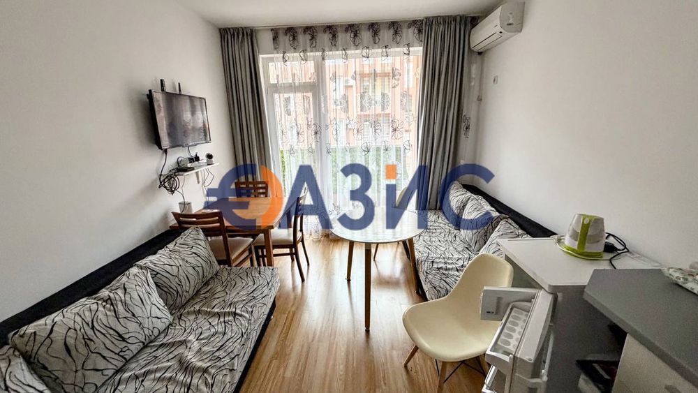 Студио в комплекс Съни дей 6, Слънчев бряг, България, 29 кв. м. цена