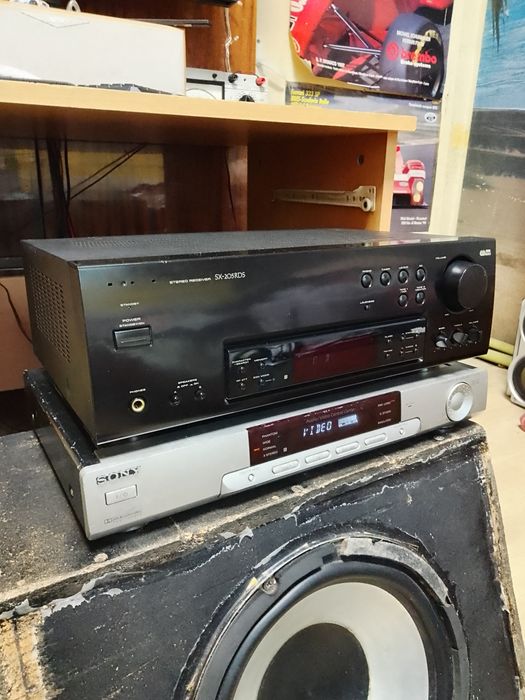 3 ресивъра – Kenwood / Pioneer / Sony (тествани, реална мощност)