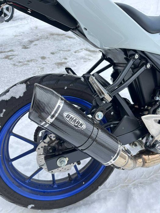 GSX R 125 2025 cumparat de nou