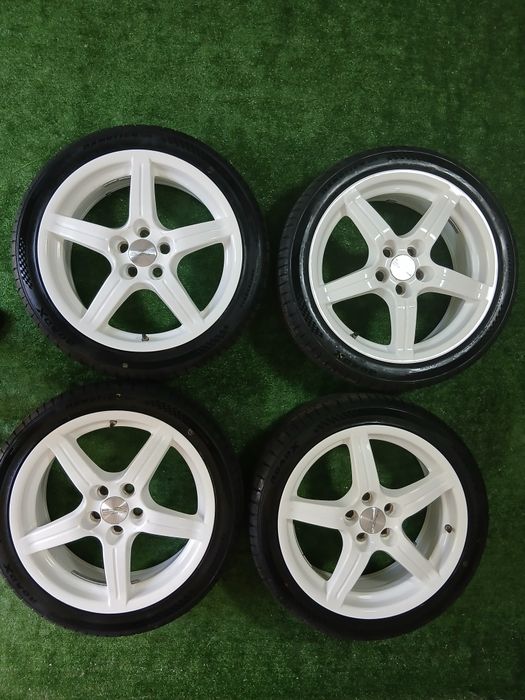 Jante Anzio Drift R17, Distanțiere roți, Table R16