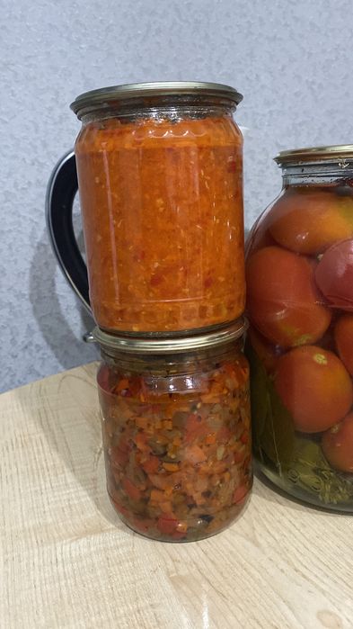 Продам свежие соленья