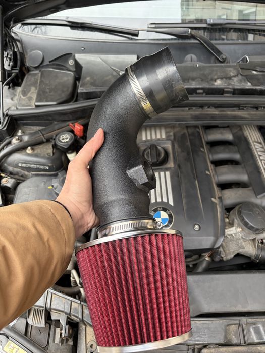 Интейк за Н52 N52  БМВ BMW E9x Е90 Е92 Е82  cold air intake