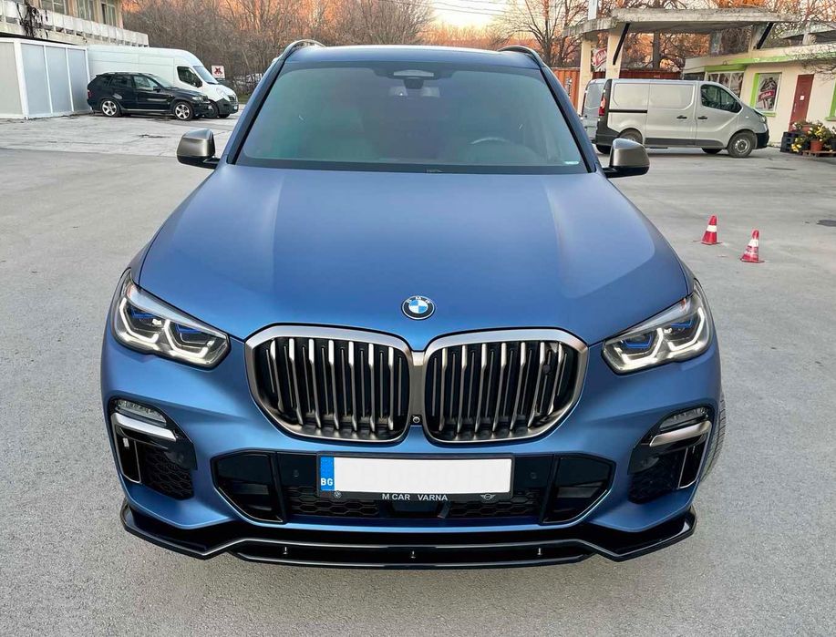 Спойлер за предна броня Maxton design за BMW X5 G05 (2018-)