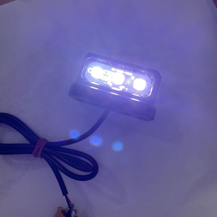 Lampa led numar moto