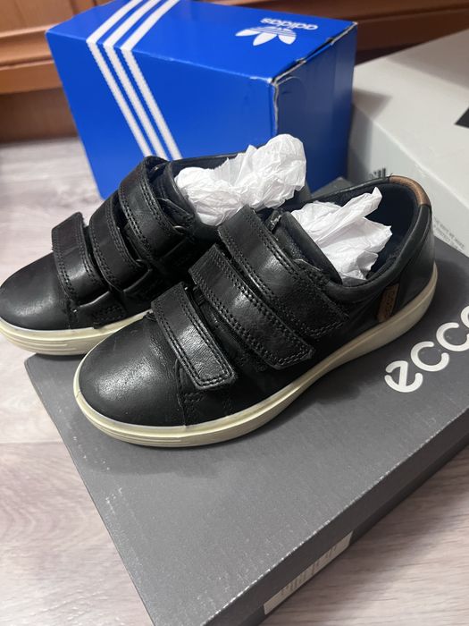 Кожанные кеды Ecco