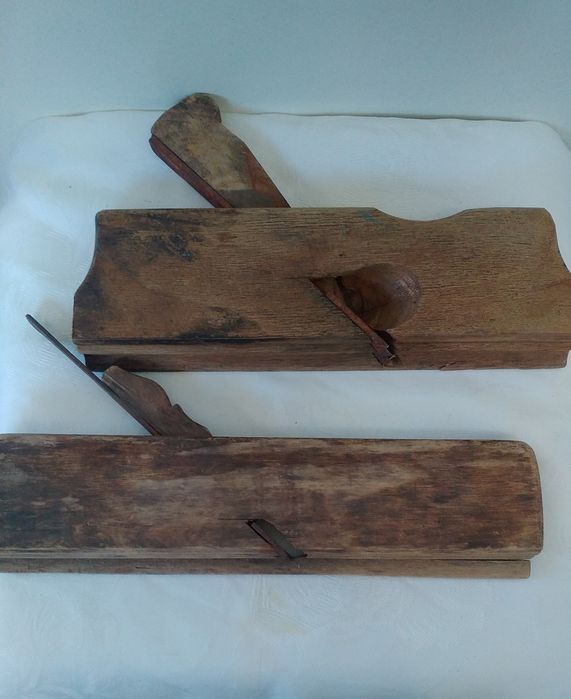 2 Рубанка - торцевые зензубели, ручные