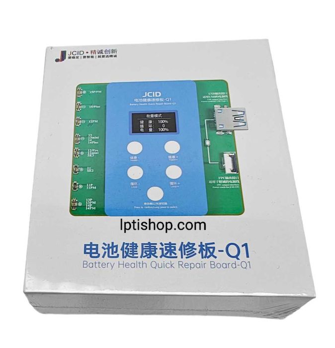 JCID Q1  - iPhone 11 до 1 5 Pro Max 100% здраве батерия 100% .