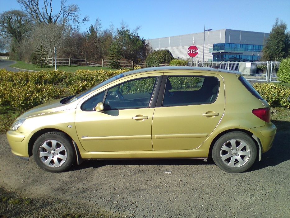 Части за Peugeot 307.1.4, 1.6. бензи, и 2.0 Hdi.