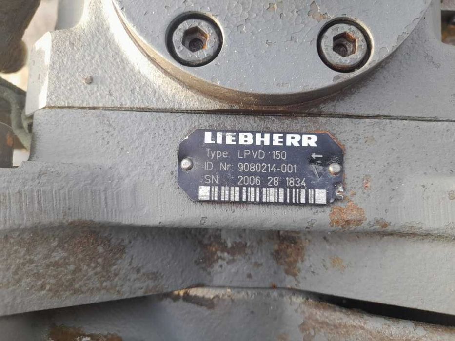 Pompa hidraulica Liebherr LPVD150 pentru excavator pe senile Liebherr R944 C Litronic
