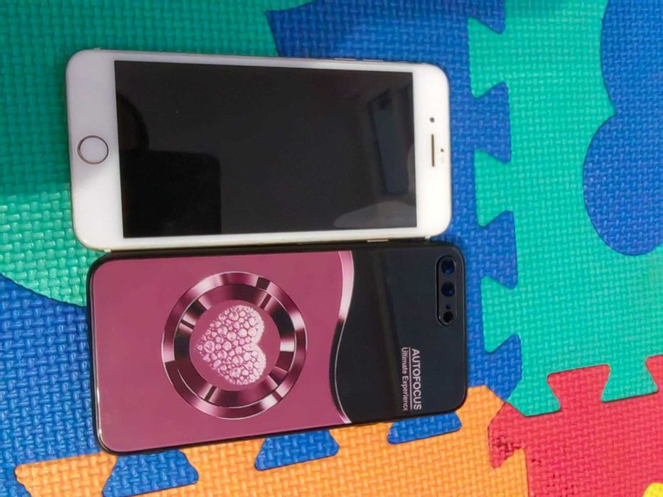 Apple iPhone 7 Plus 128GB – работещ, кейс подарък