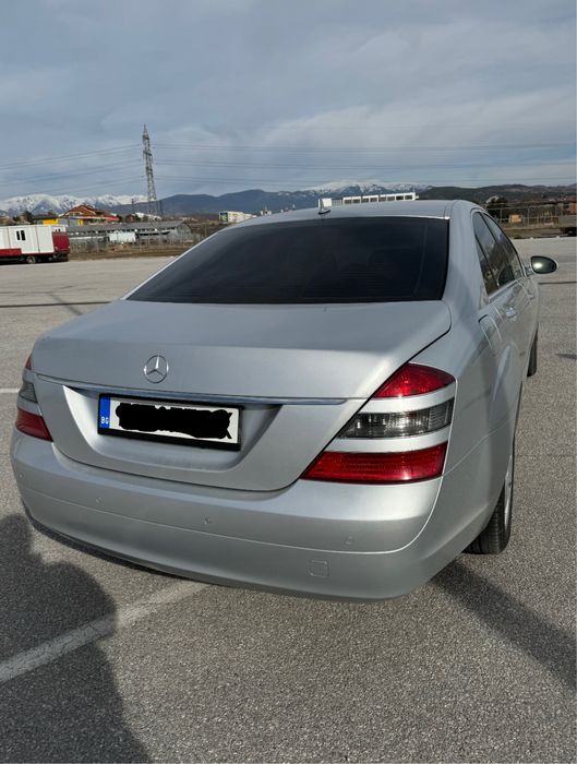 Mercedes S 350 LPG