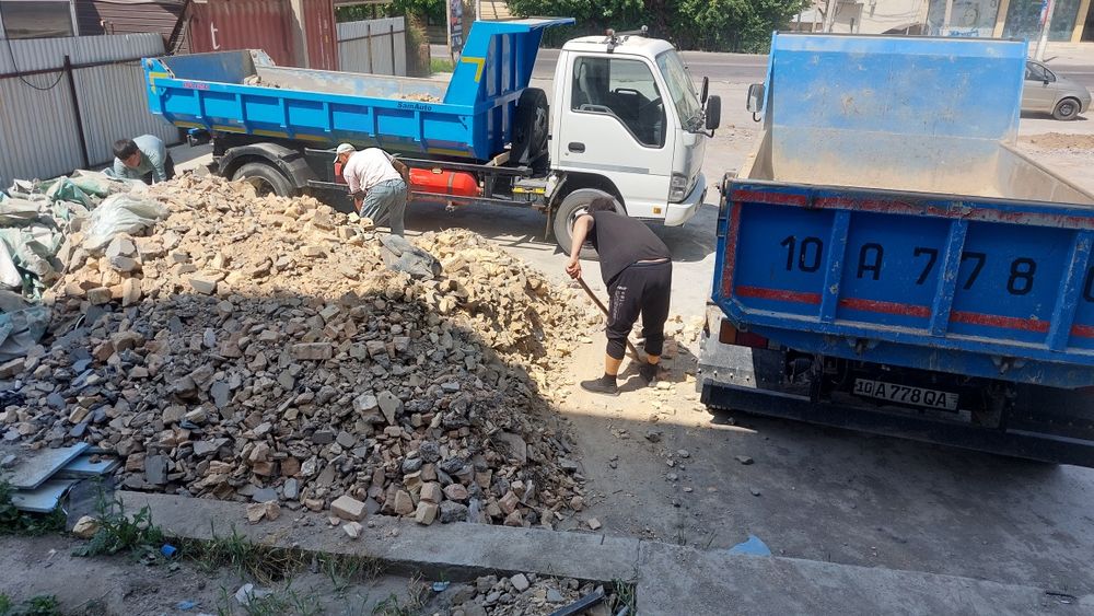 Вывоз Мусора,Musur,Musor,Axlat tashish xizmati, Строительный мусор,хла