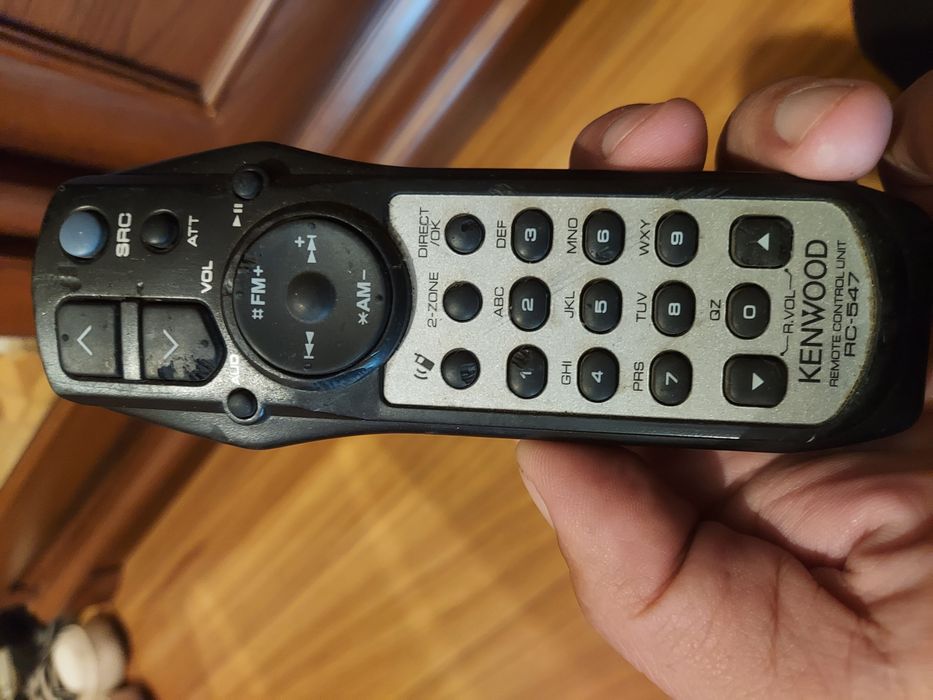 Магнитола Kenwood DPX MP 5100 U