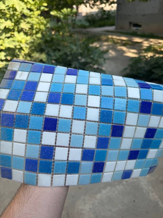 Mozaika kafella 24 ta karobka sotladi