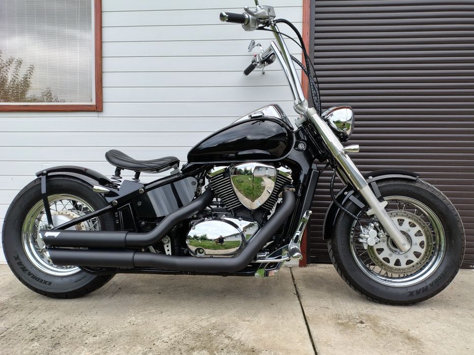 Suzuki c800/c50 intruder bobber