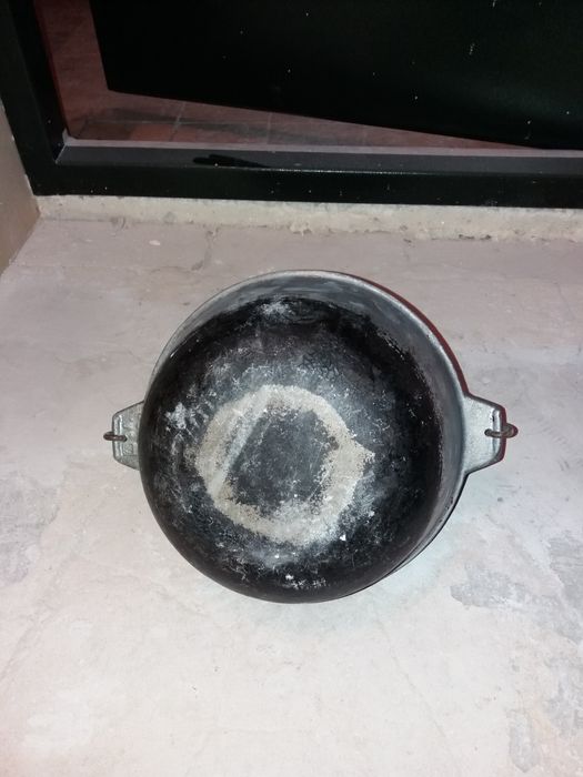 Котелок - казанчик чугунный СССР