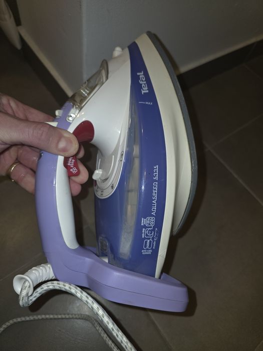 Fier de călcat ca nou Tefal