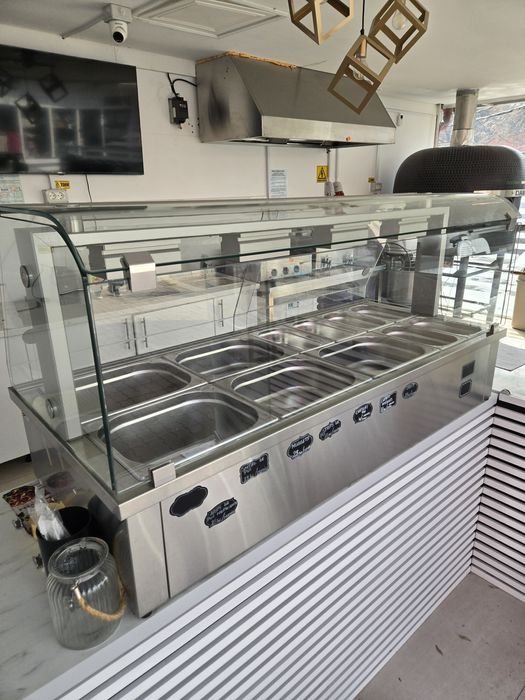 Vitrina calda horeca Stare ca Noua