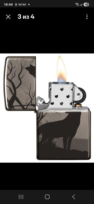 Зажигалка ZIPPO бензиновая. Оригинал!