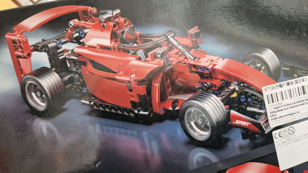 Конструктор Формула 1:18