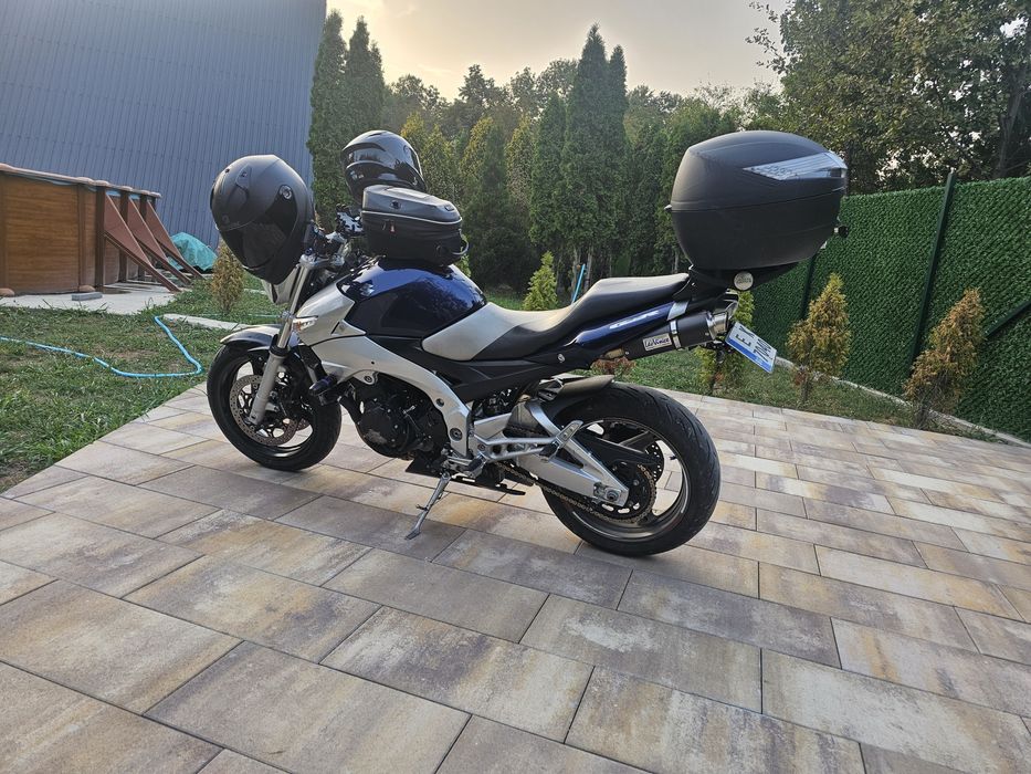 Мотор Suzuki GSR 600