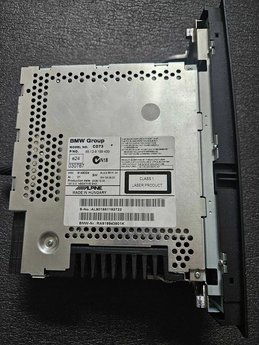 CD BMW Proffesional за E90*