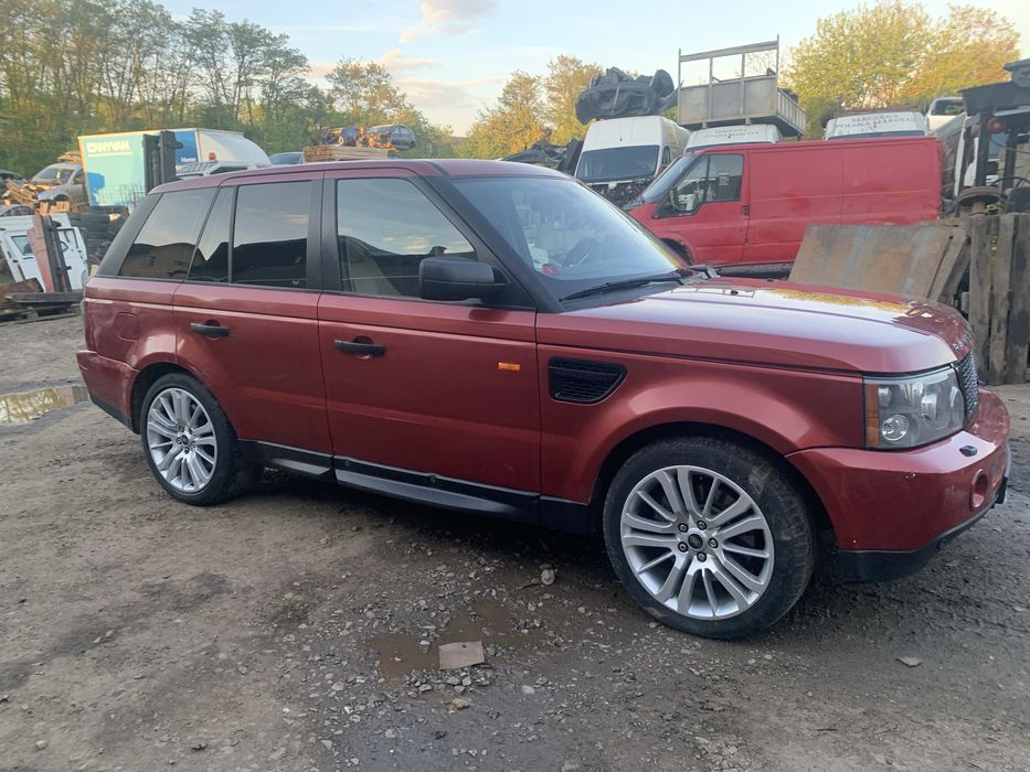 Piese range rover sport motor 3.6 disel 368DT 200 kw 272 cp