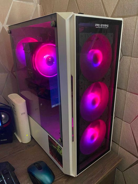 PC Gaming i7 8700K - 32GB DDR4 - Nvidia GTX 1660 Super 6GB+Monitor