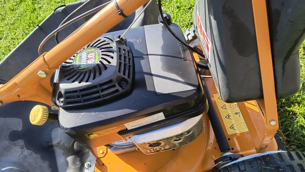 Cositoare AS-MOTOR GERMANY kavasaki 5,5 Hp