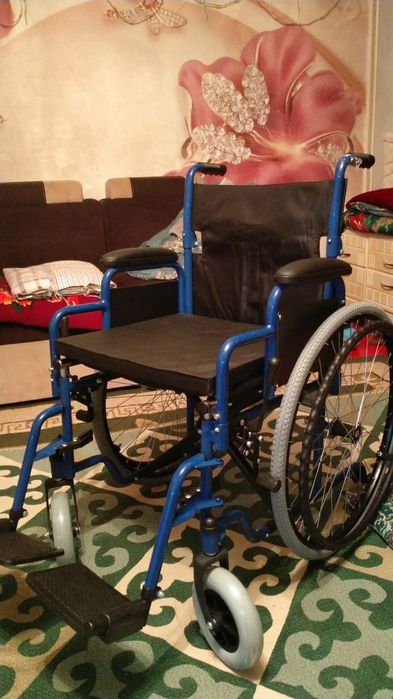Новый каропкасымен  инвалид коляска