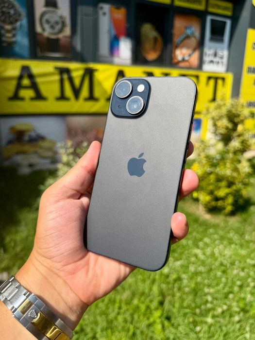 iPhone 15 / 128GB / Black - Impecabil