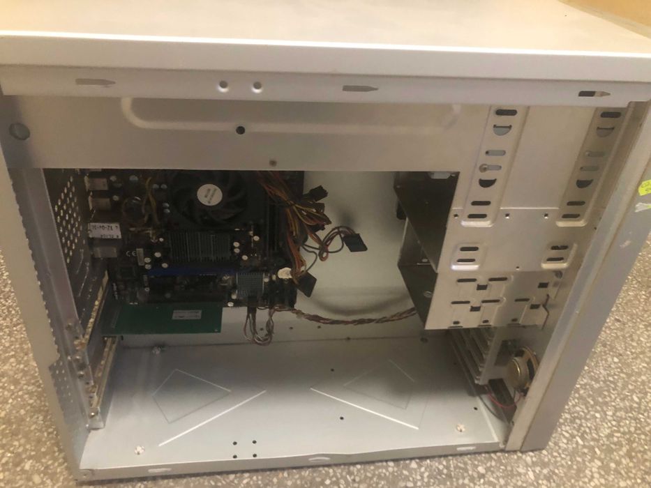 carcasa calculator cu DVD ASUS, sursa