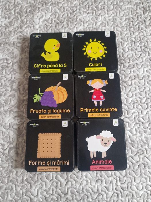 Carte carti bebe istet 6 bucati