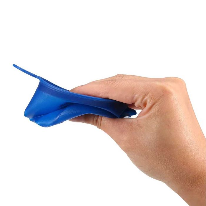 Сгъваема чаша 200ml | Бягане, туризъм, къмпинг | Лека и компактна