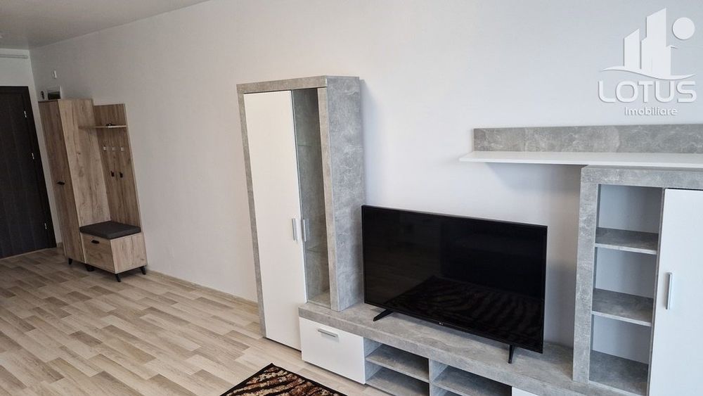 Apartament cu 1 camera Bloc NOU mobilat si utilat la cheie in cartierul Green Residence l - Vedere 6