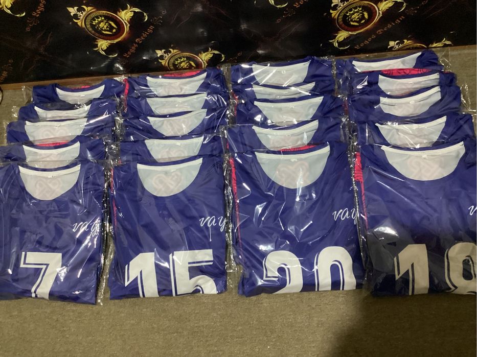 Спортивная форма на заказ.