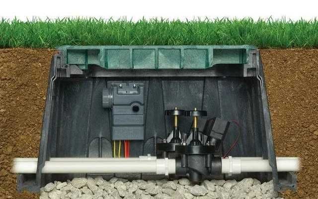 Бокс клапанный POELSAN. Turkey